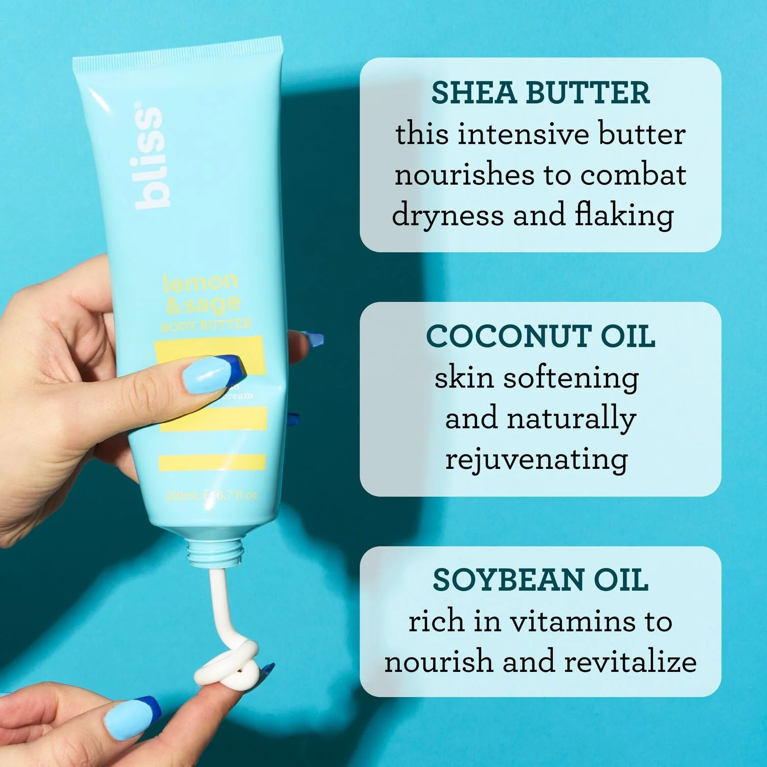 Lemon & Sage Body Butter 32 oz - Image 3